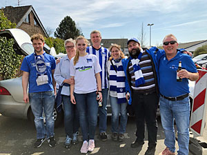 Gladbach vs Hertha BSC 2:1 vom 07.04.2018
